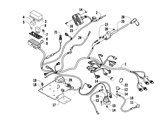 WIRING HARNESS ASSEMBLY