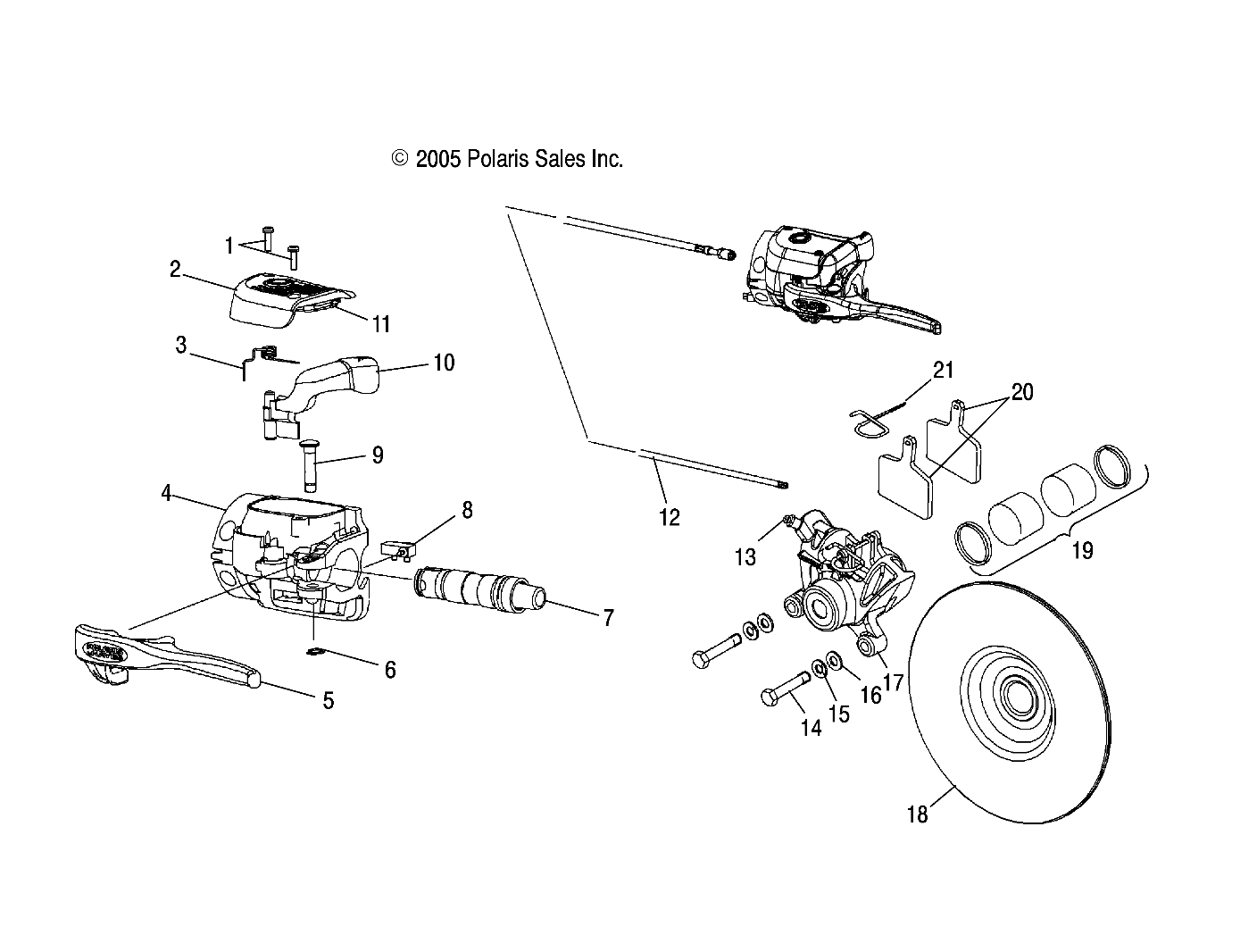 BRAKE SYSTEM - S06ND4BS (4999399939A11)