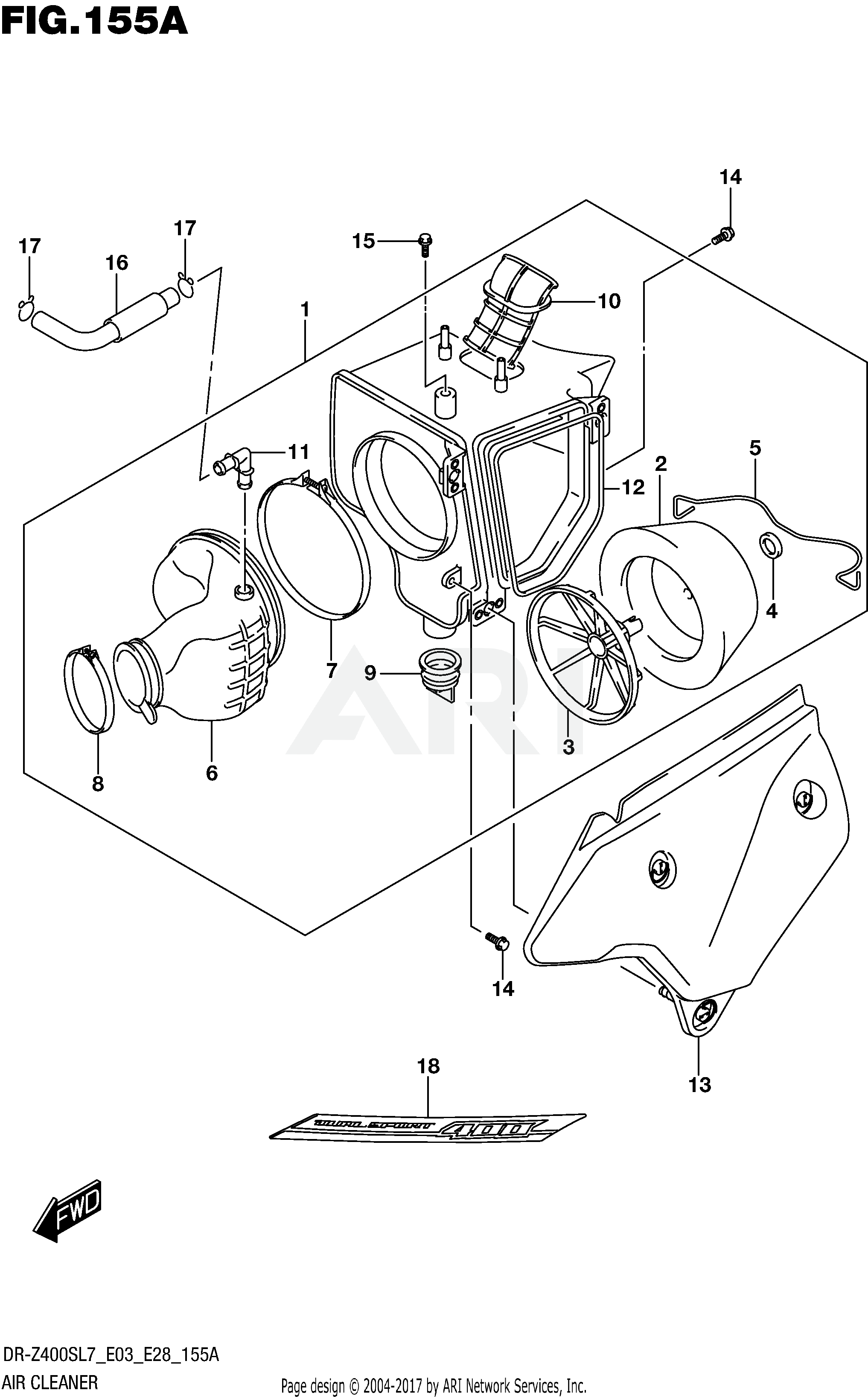 AIR CLEANER