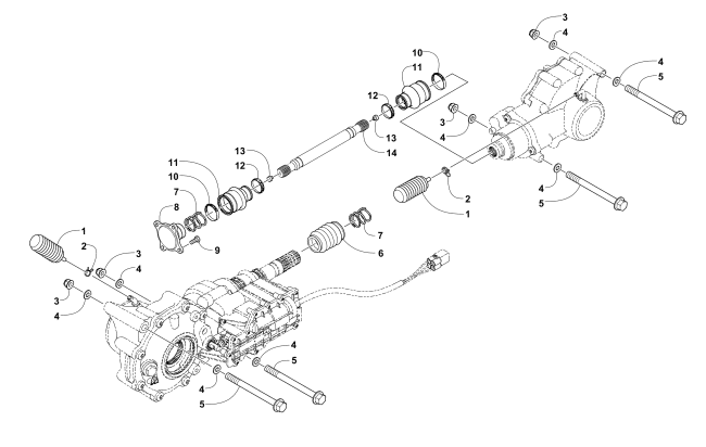 DRIVE TRAIN ASSEMBLY