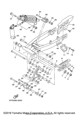 REAR ARM SUSPENSION