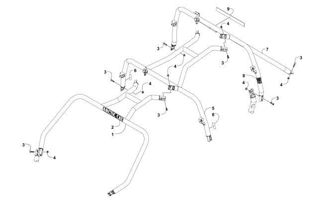 ROPS ASSEMBLY