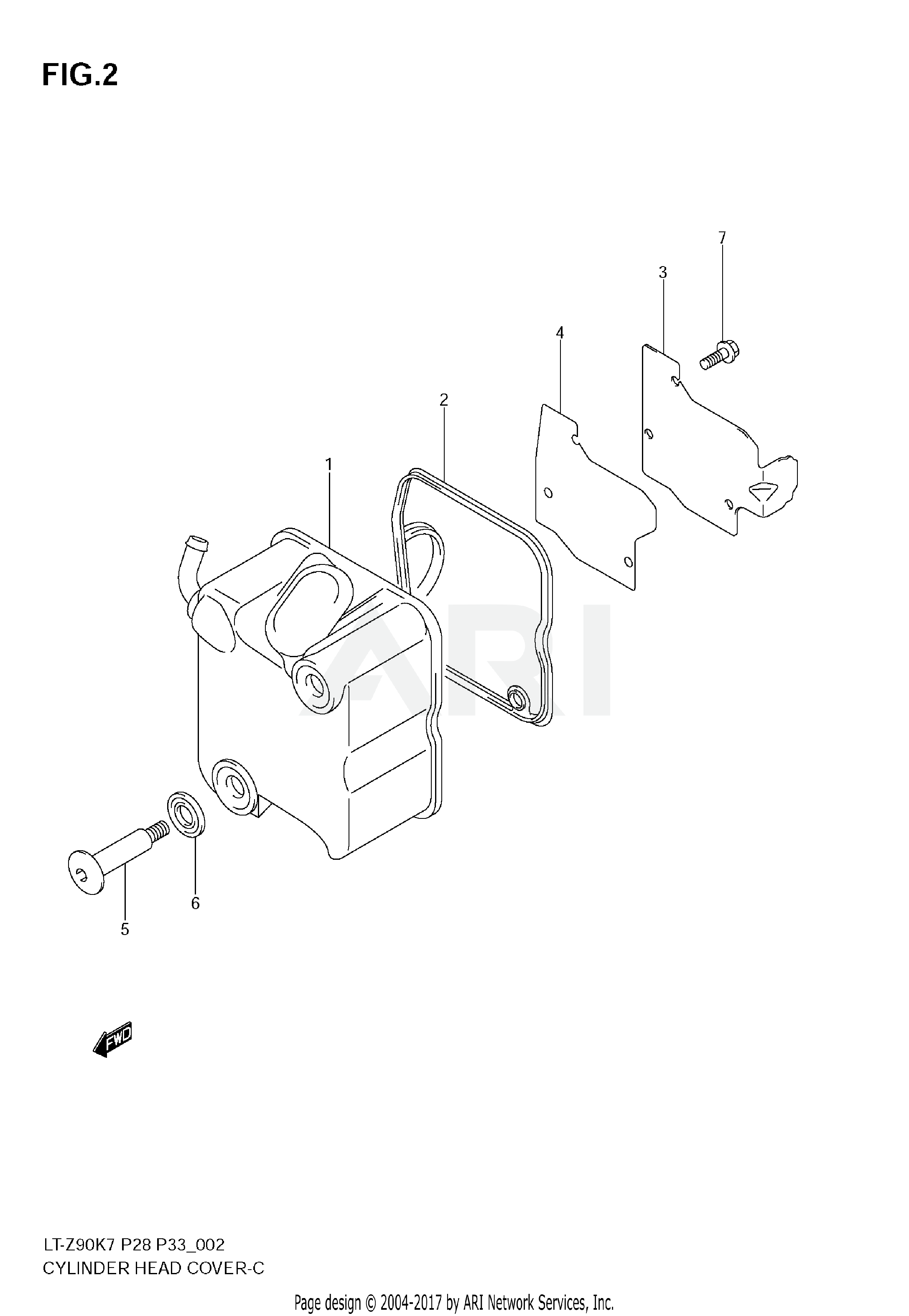 CYLINDER HEAD COVER