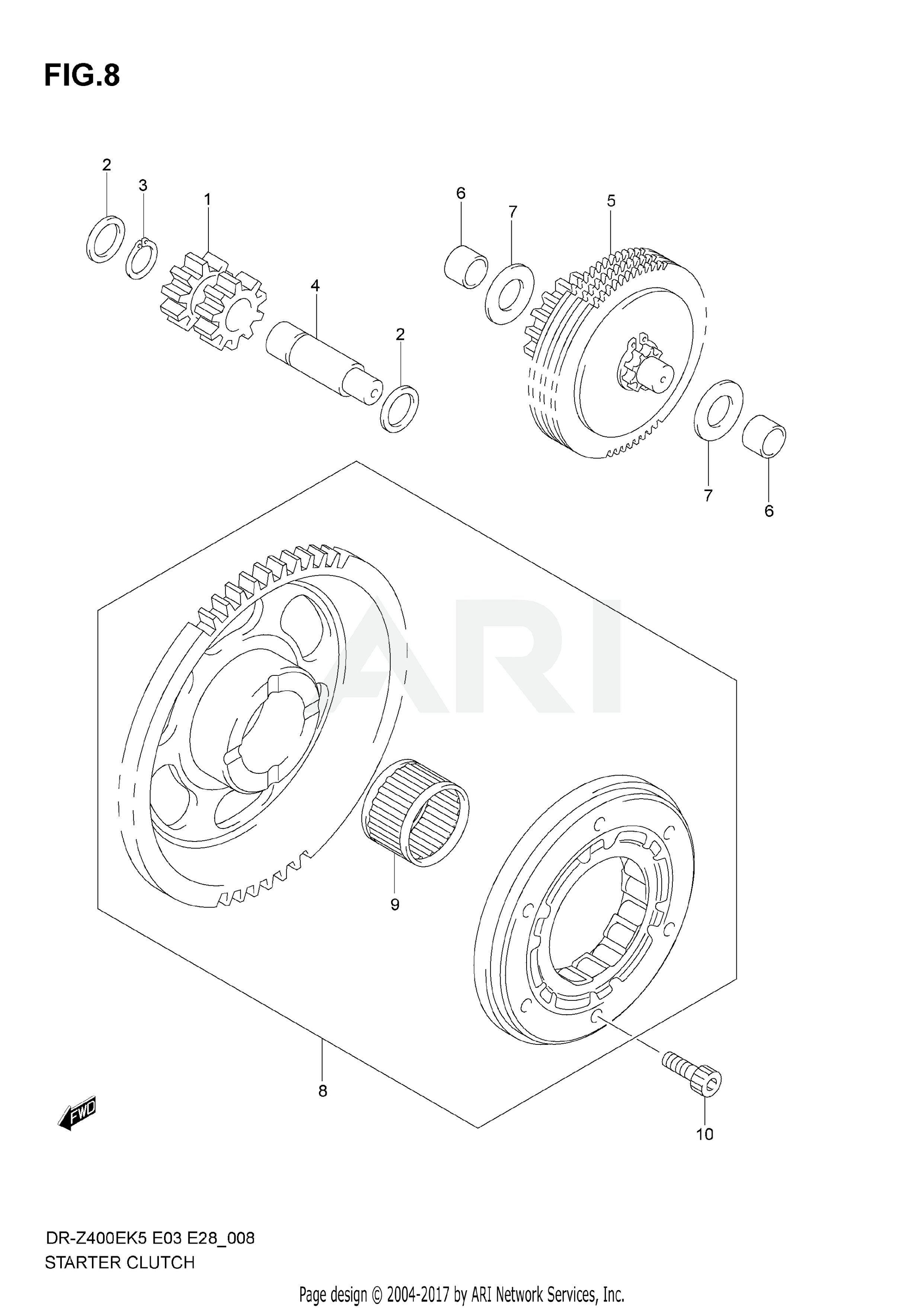 STARTER CLUTCH