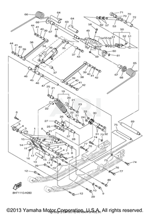 TRACK SUSPENSION 2