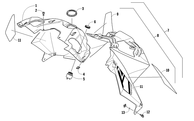 CONSOLE ASSEMBLY