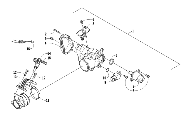 THROTTLE BODY ASSEMBLY