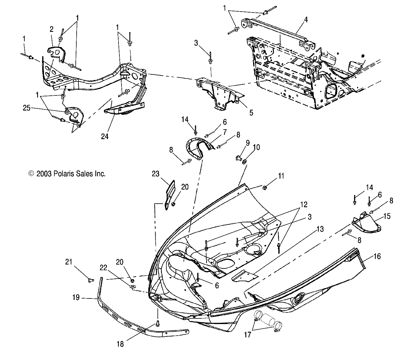 NOSEPAN - S04NZ8CS/CSA/CE (4988798879A06)