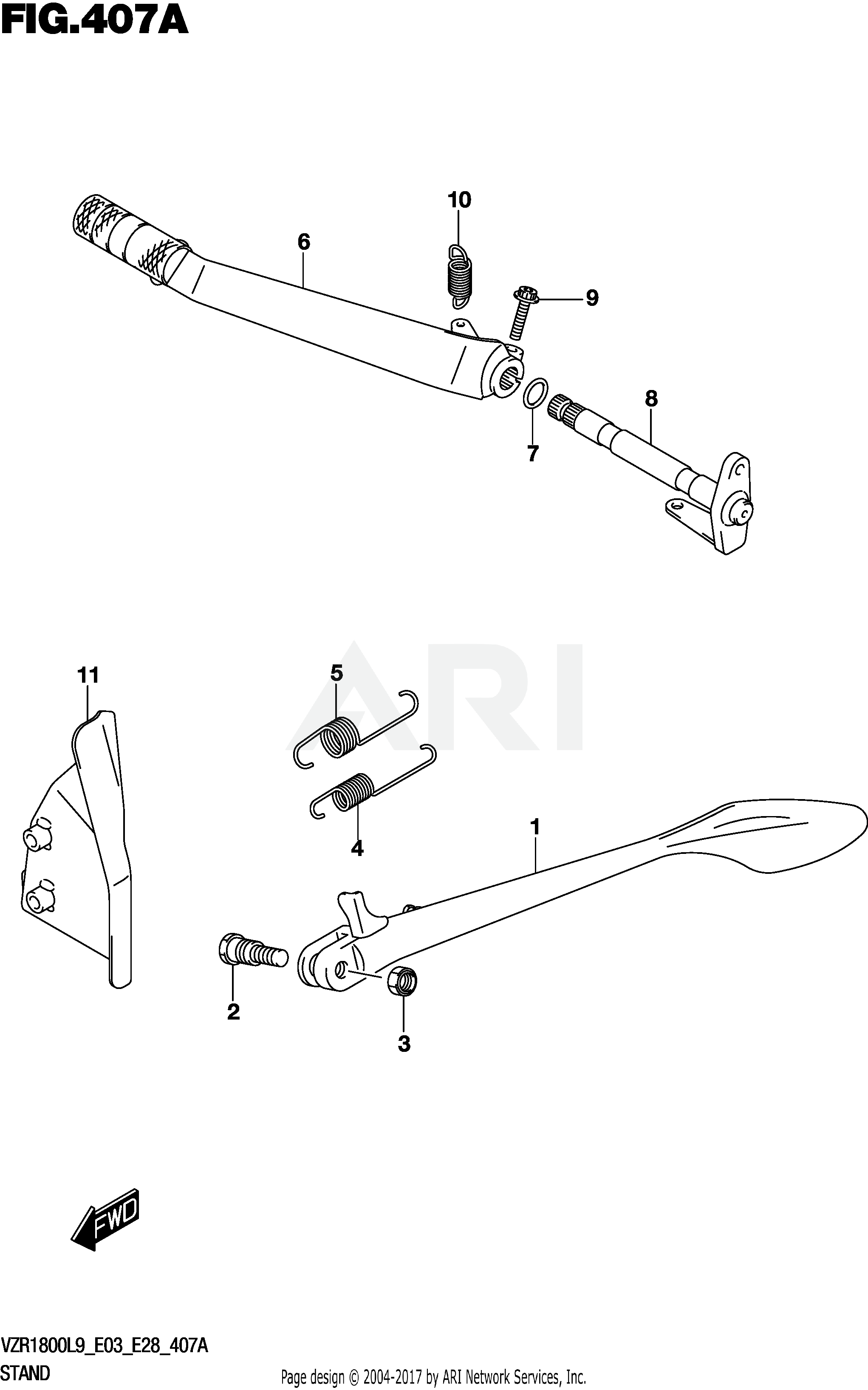 STAND (VZR1800L9 E28)