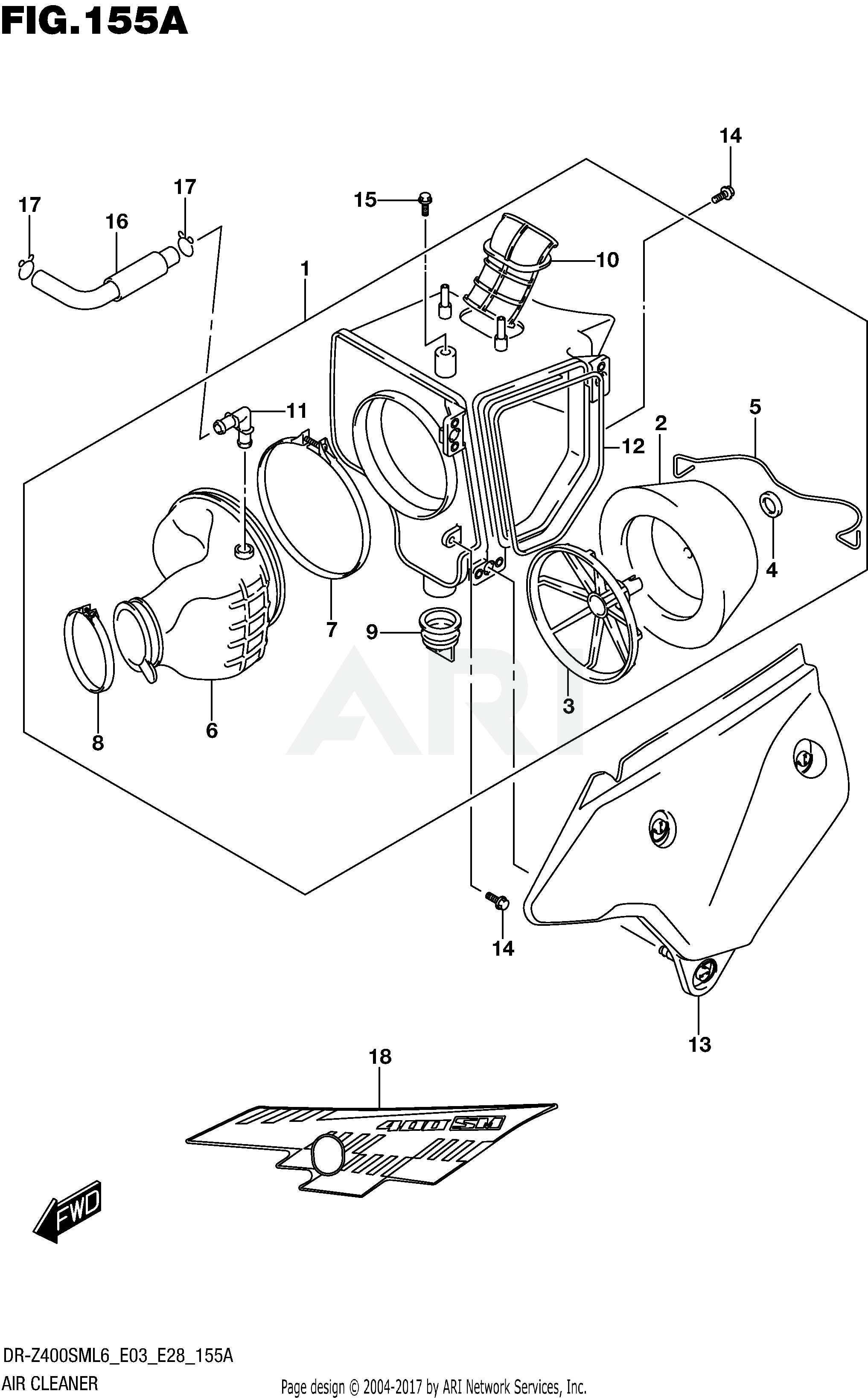 AIR CLEANER