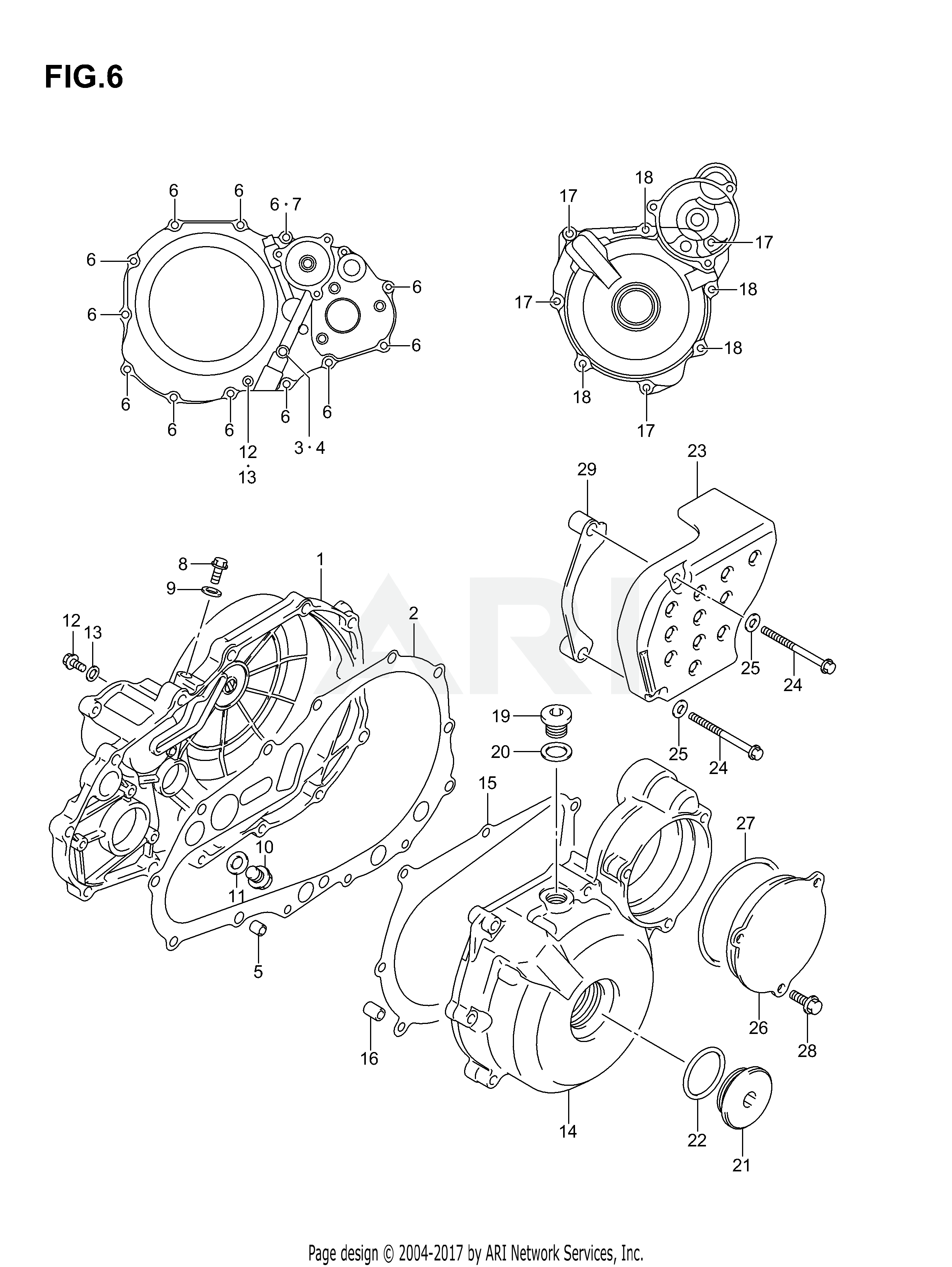 CRANKCASE COVER