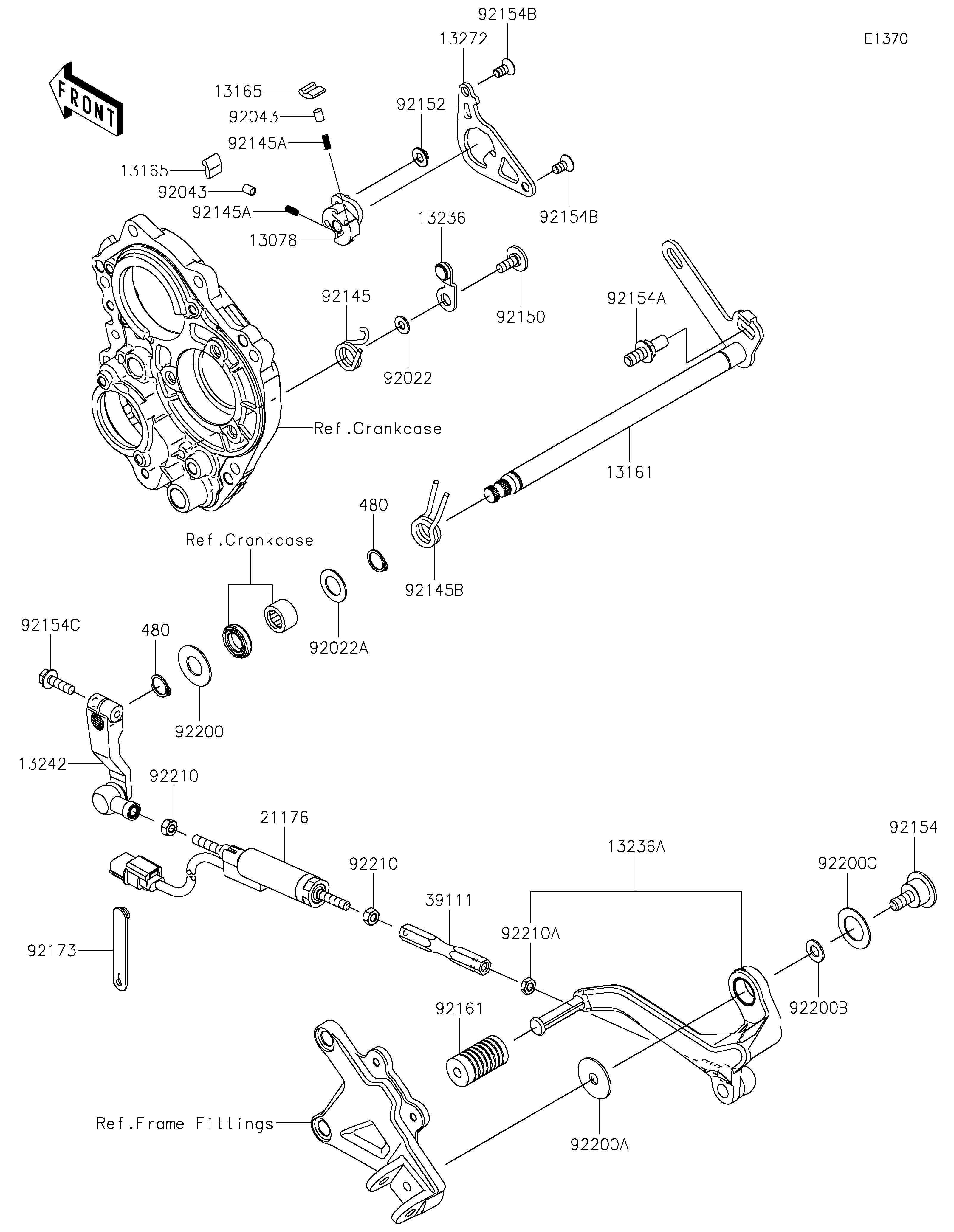 Gear Change Mechanism