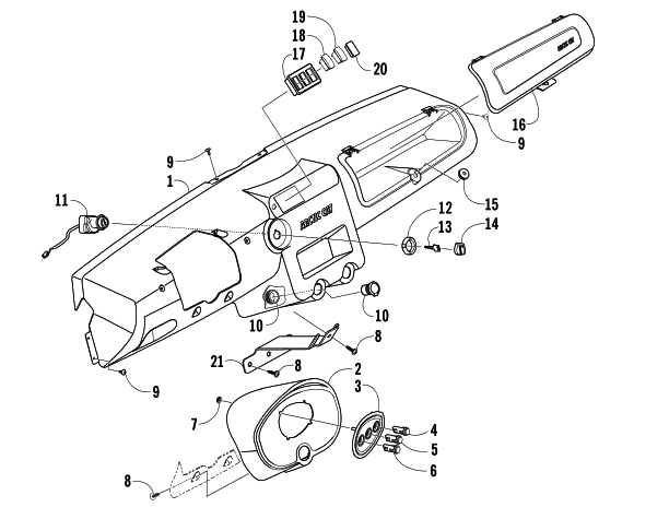 DASH ASSEMBLY