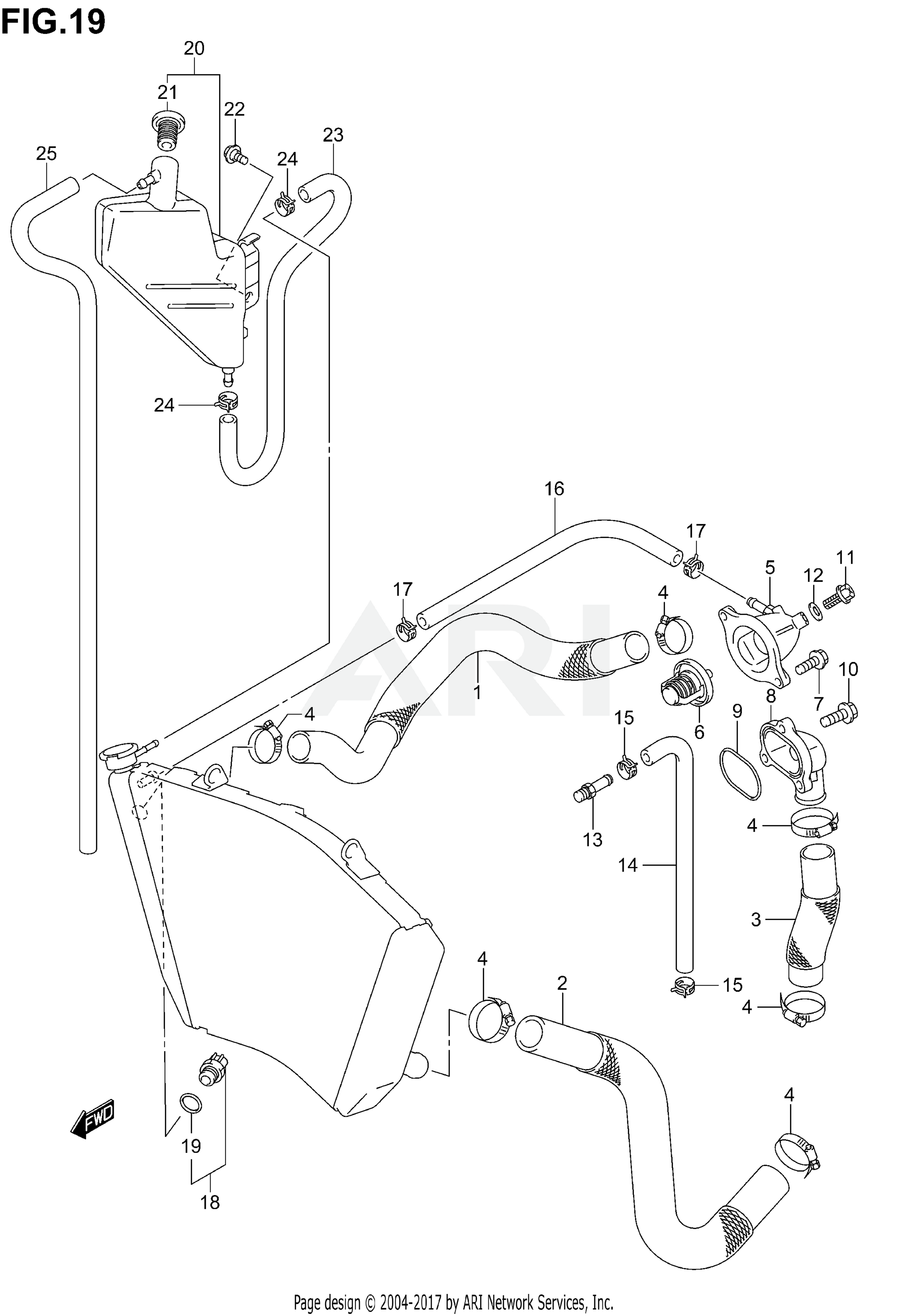 RADIATOR HOSE