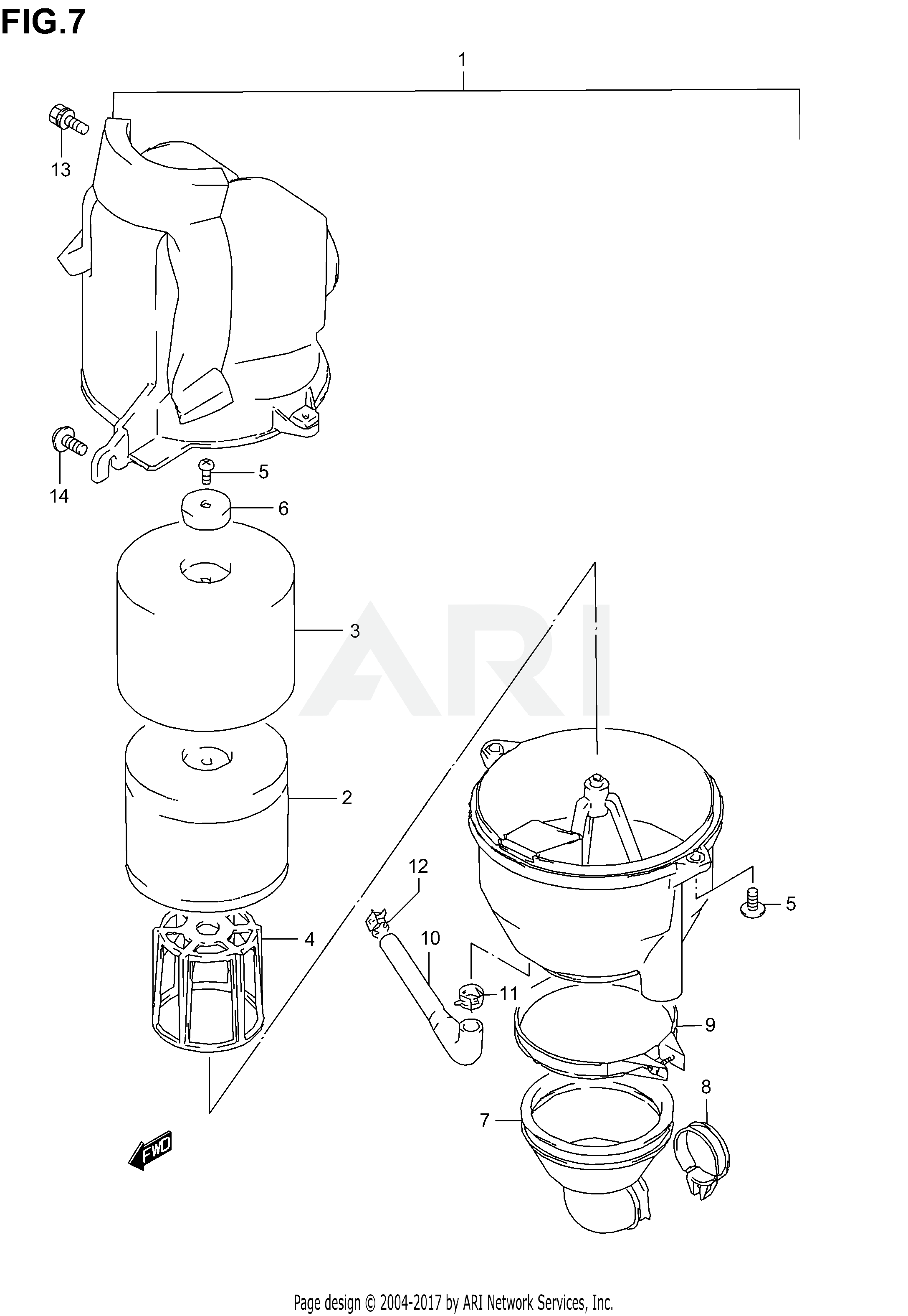 AIR CLEANER