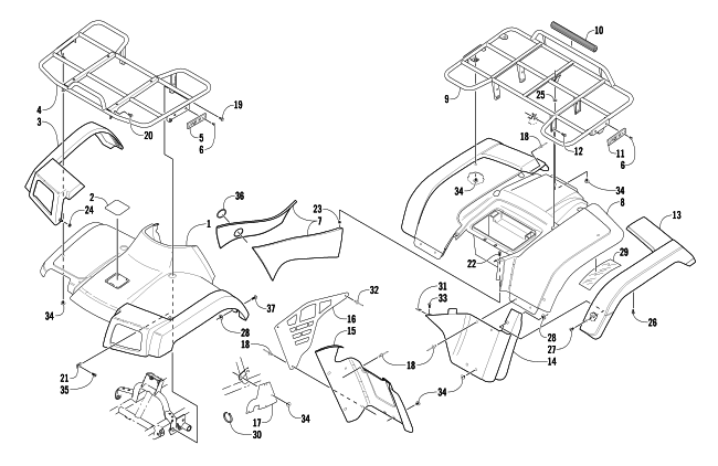 BODY PANEL ASSEMBLY