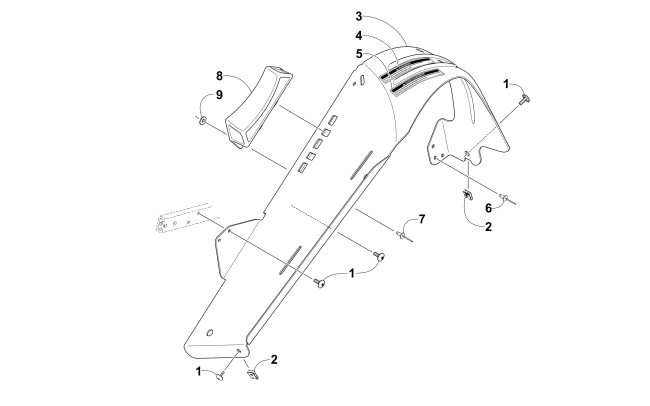 BELT GUARD ASSEMBLY