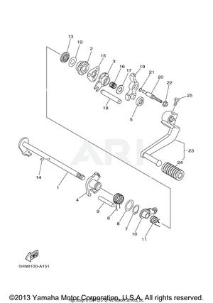 SHIFT SHAFT