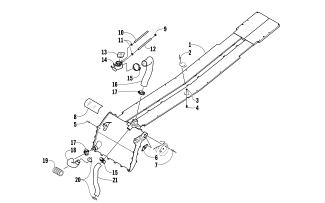 COOLING ASSEMBLY