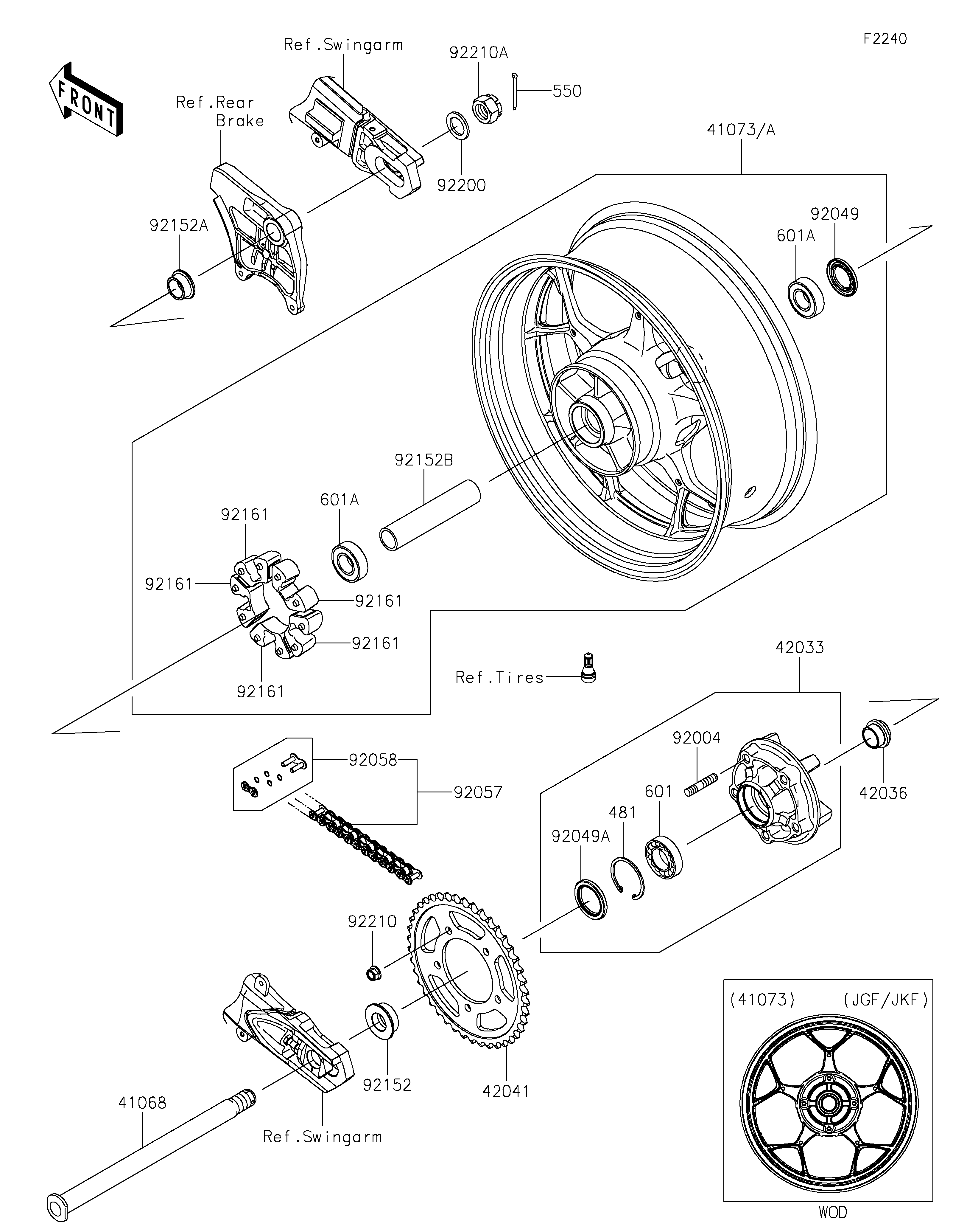 Rear Wheel/Chain