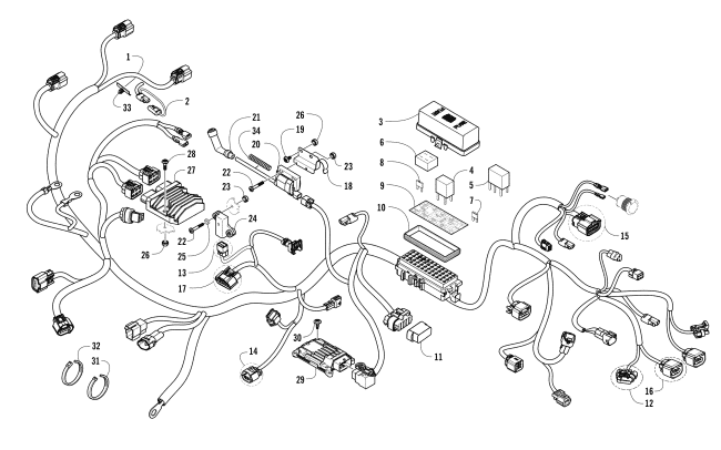 WIRING HARNESS ASSEMBLY