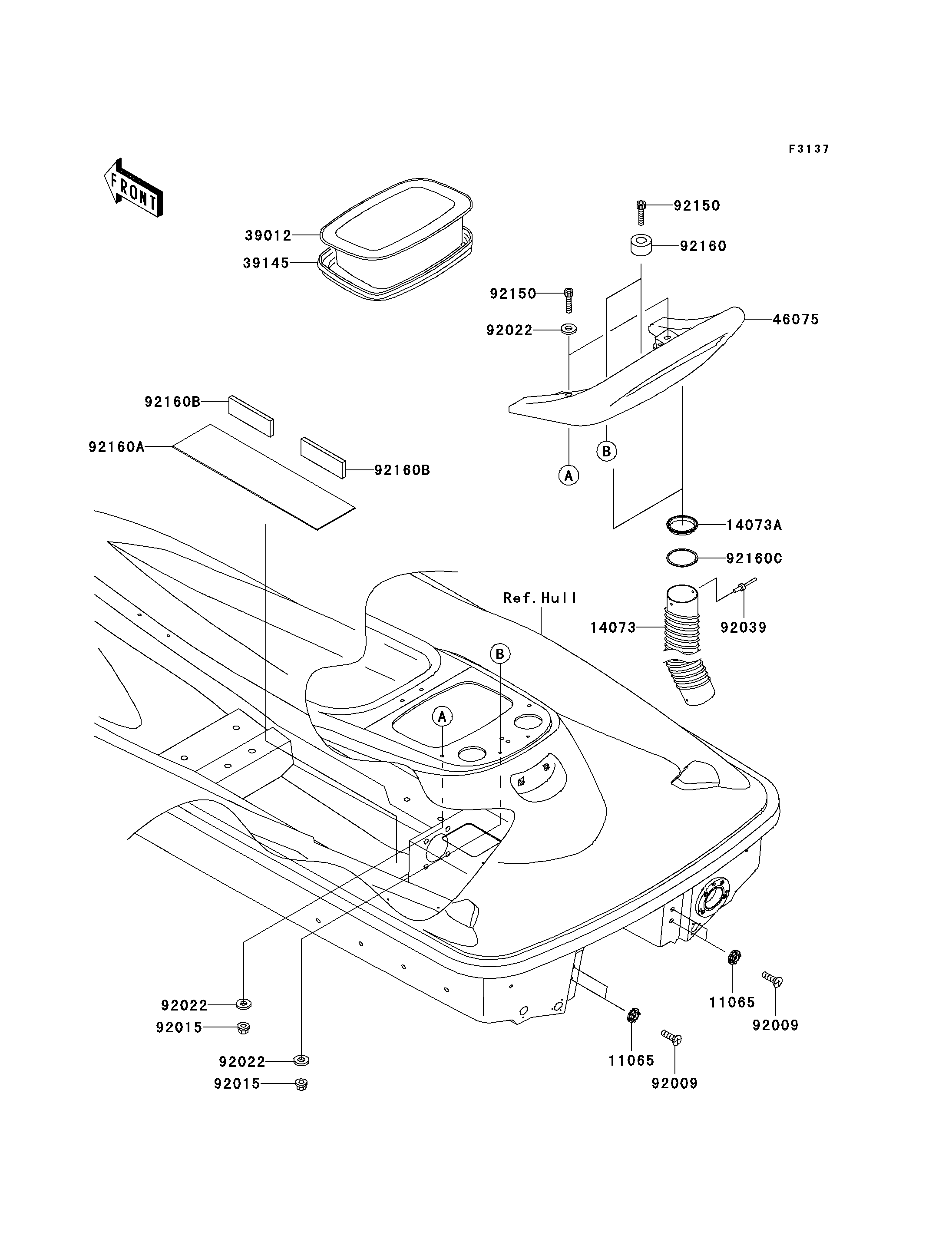 Hull Rear Fittings