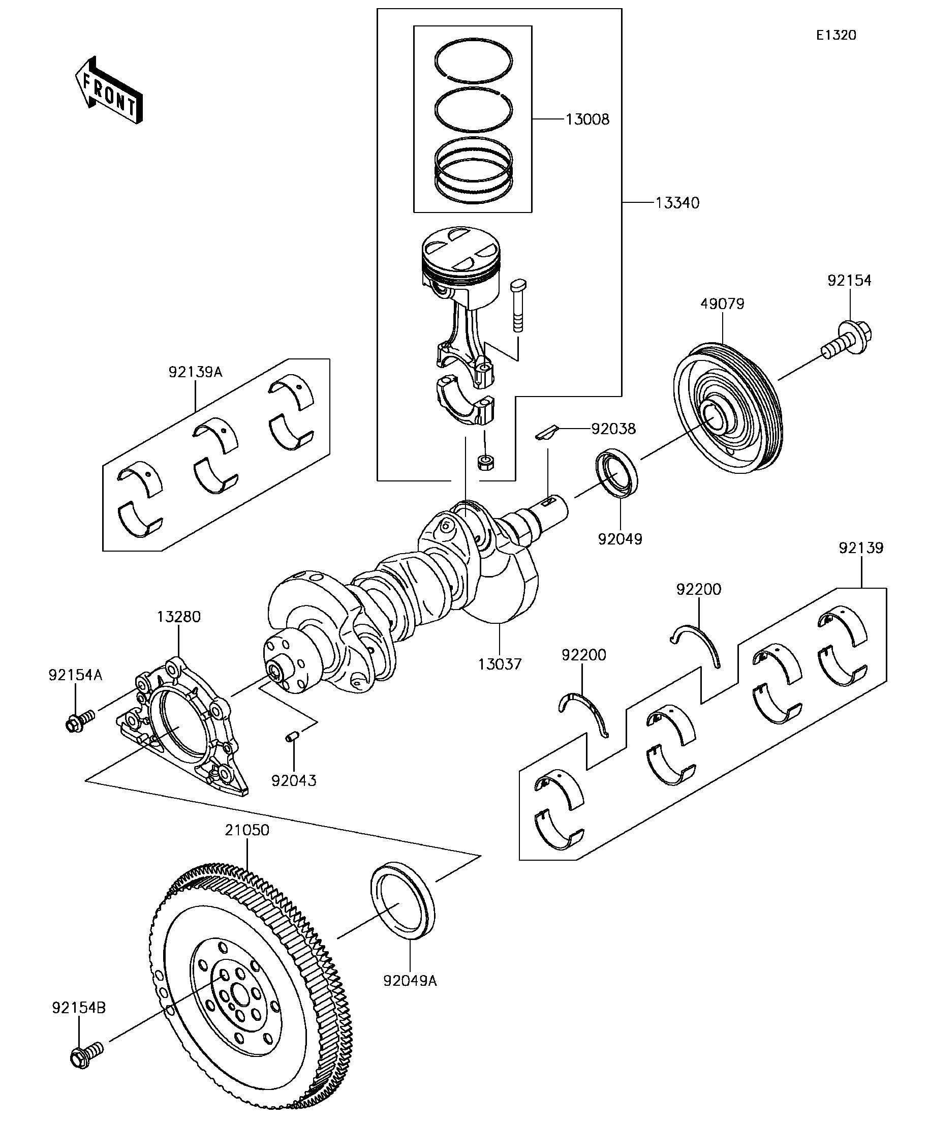 Crankshaft/Piston(s)