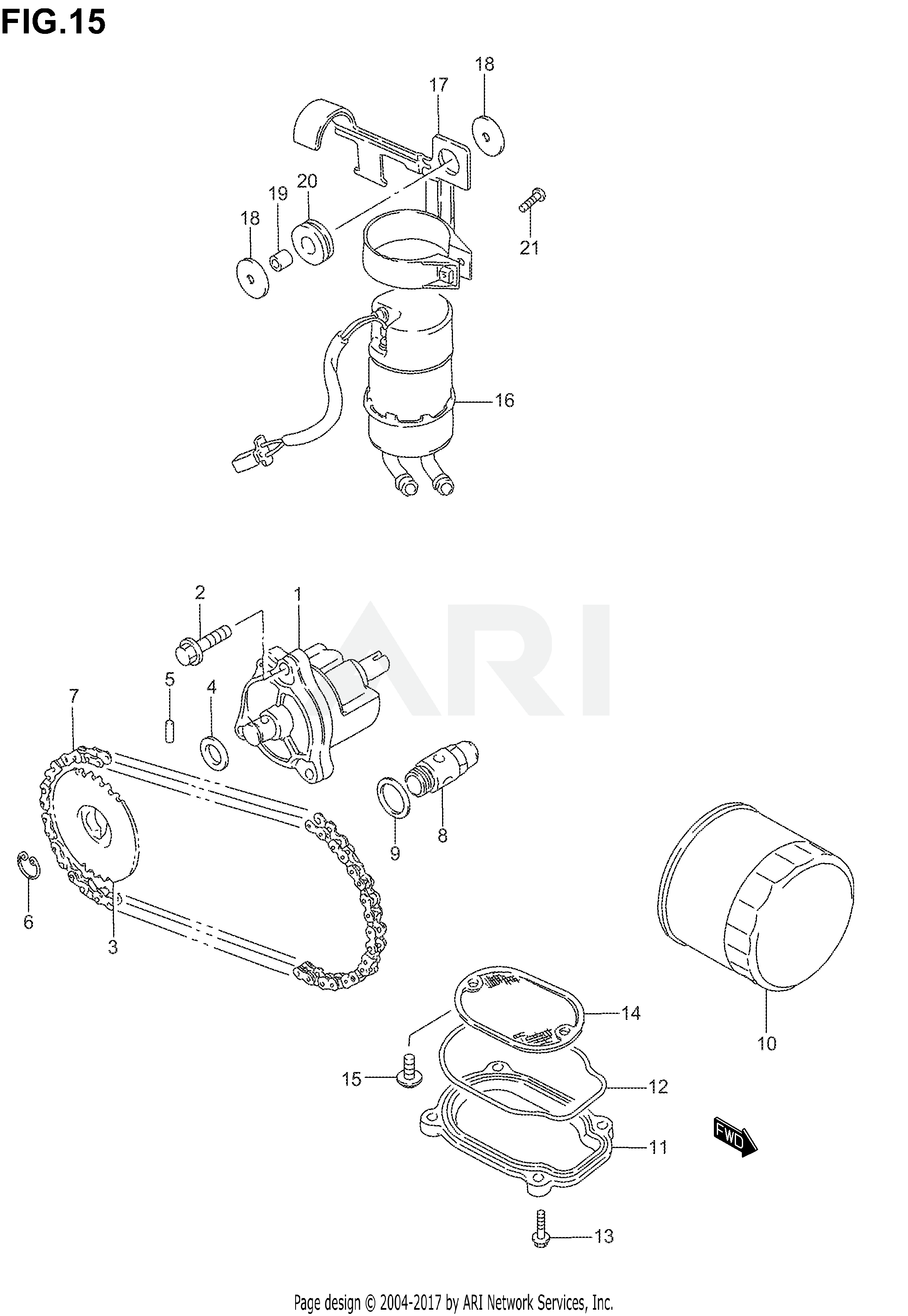 OIL PUMP - FUEL PUMP