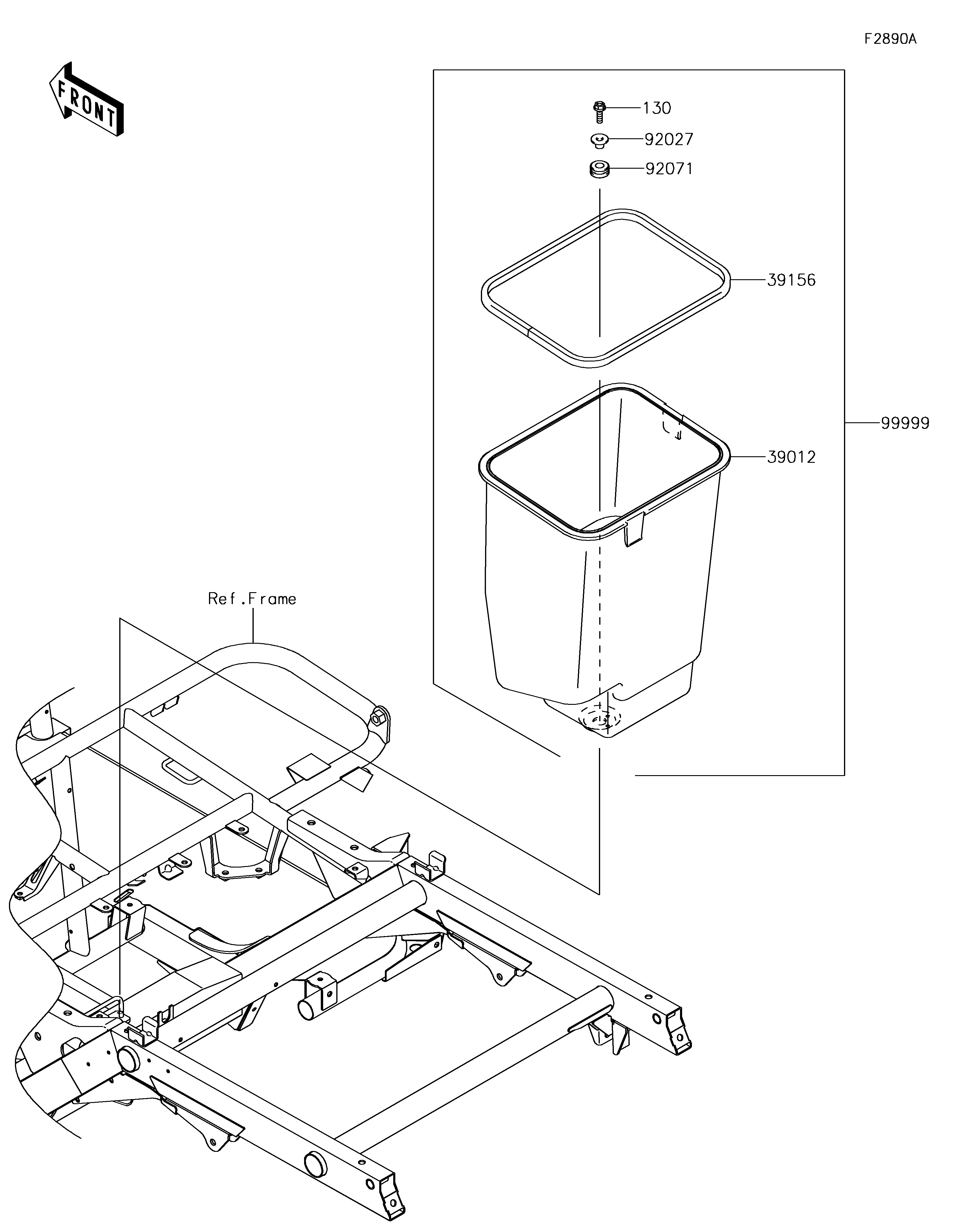 Optional Parts(Frame)