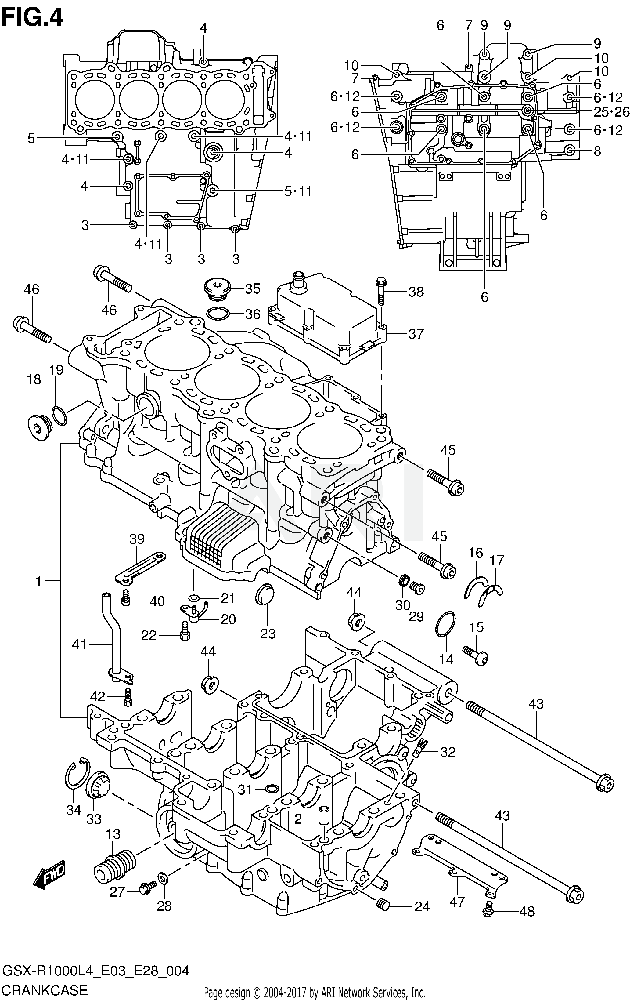 CRANKCASE