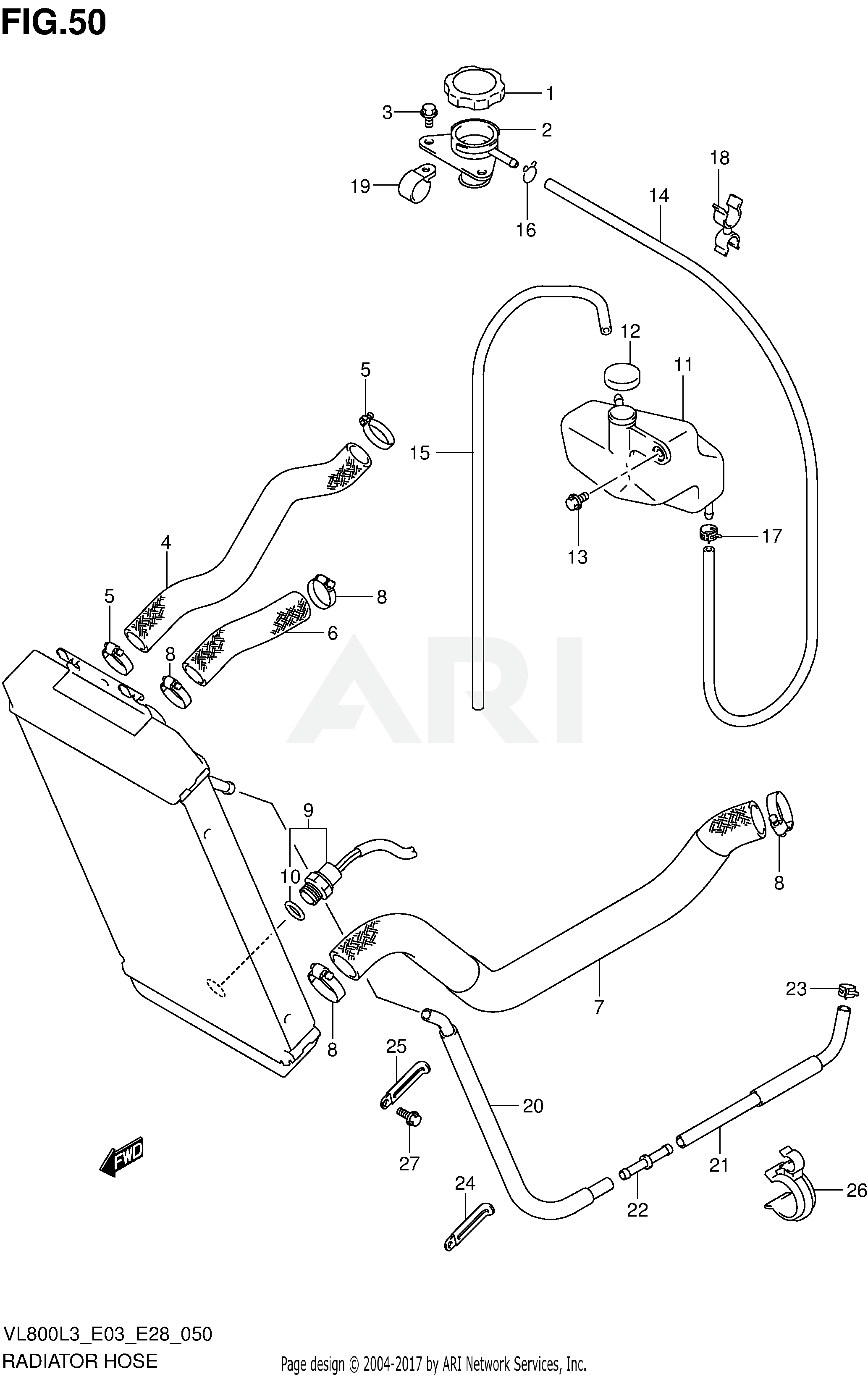 RADIATOR HOSE