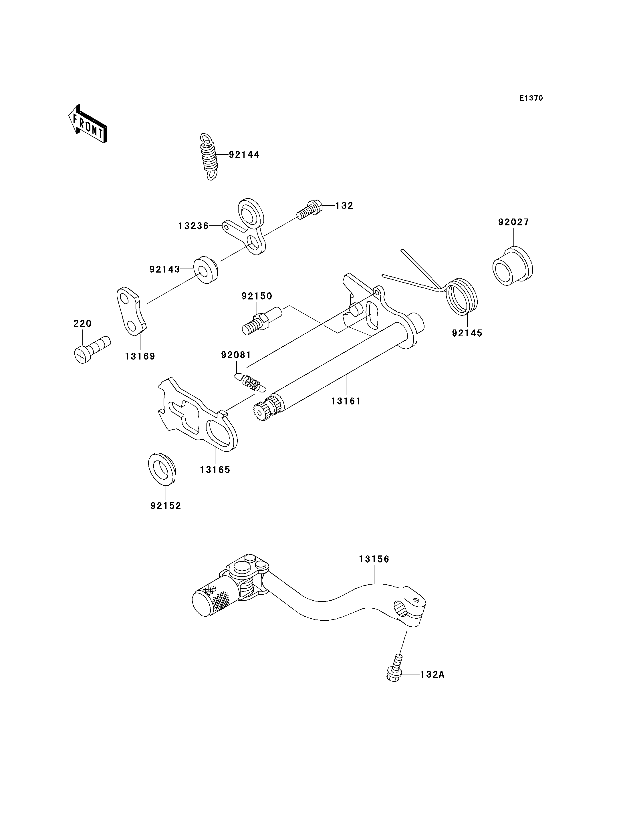 Gear Change Mechanism