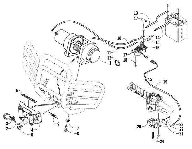 WINCH ASSEMBLY