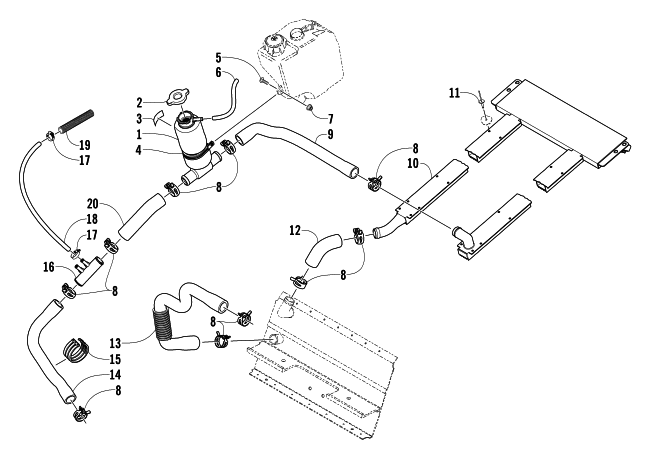 COOLING ASSEMBLY