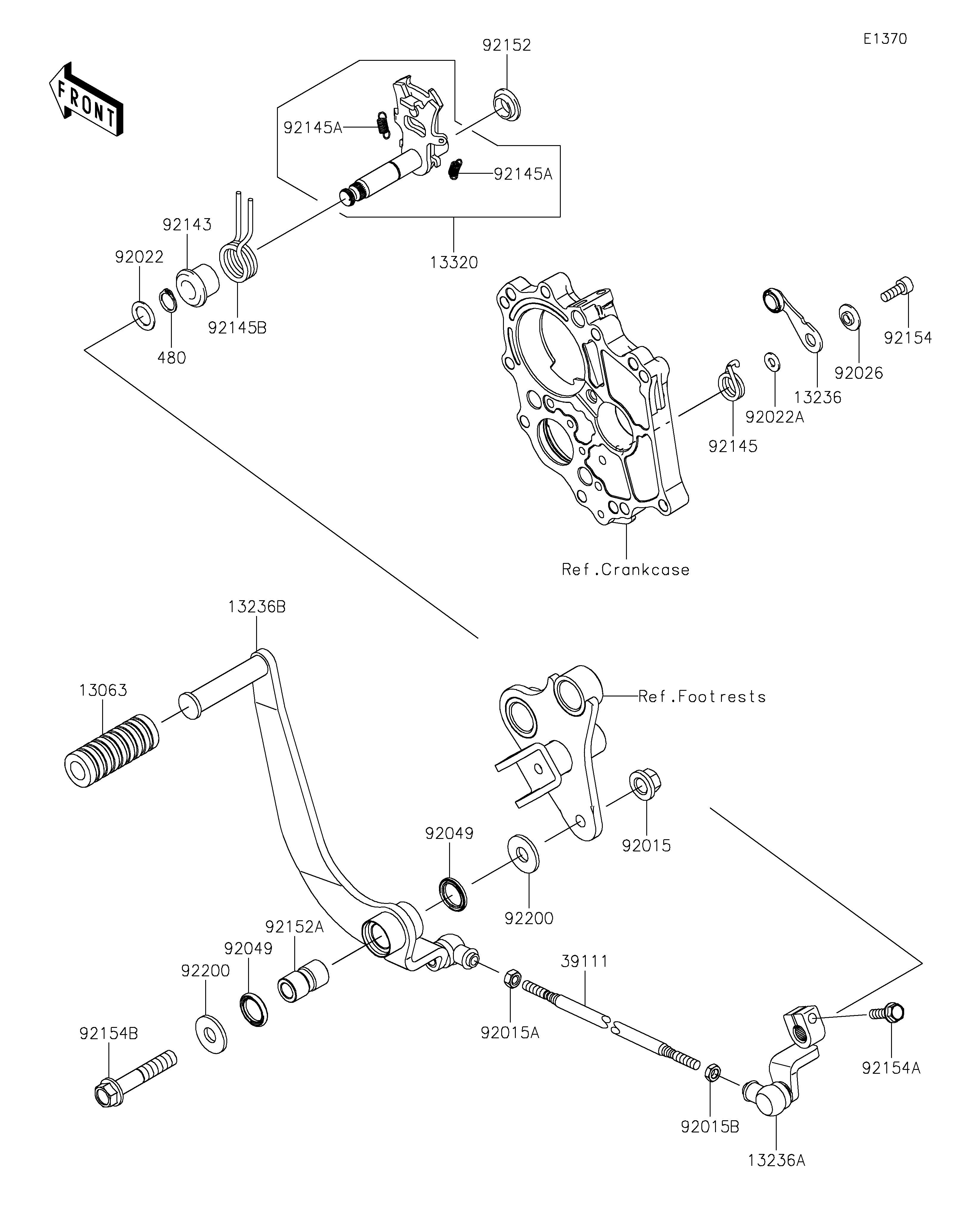 Gear Change Mechanism