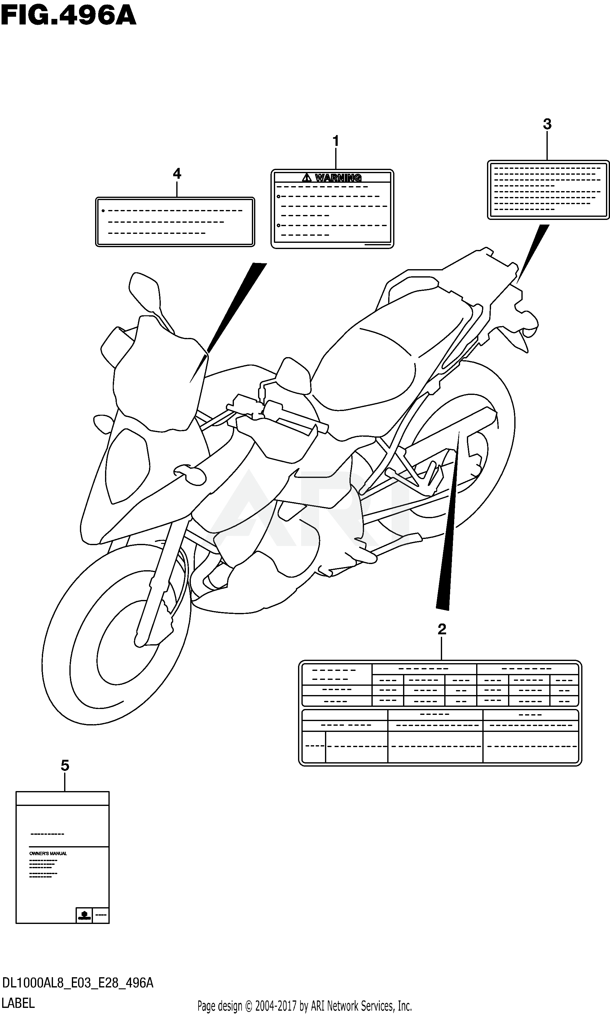 LABEL (DL1000AL8 E03)