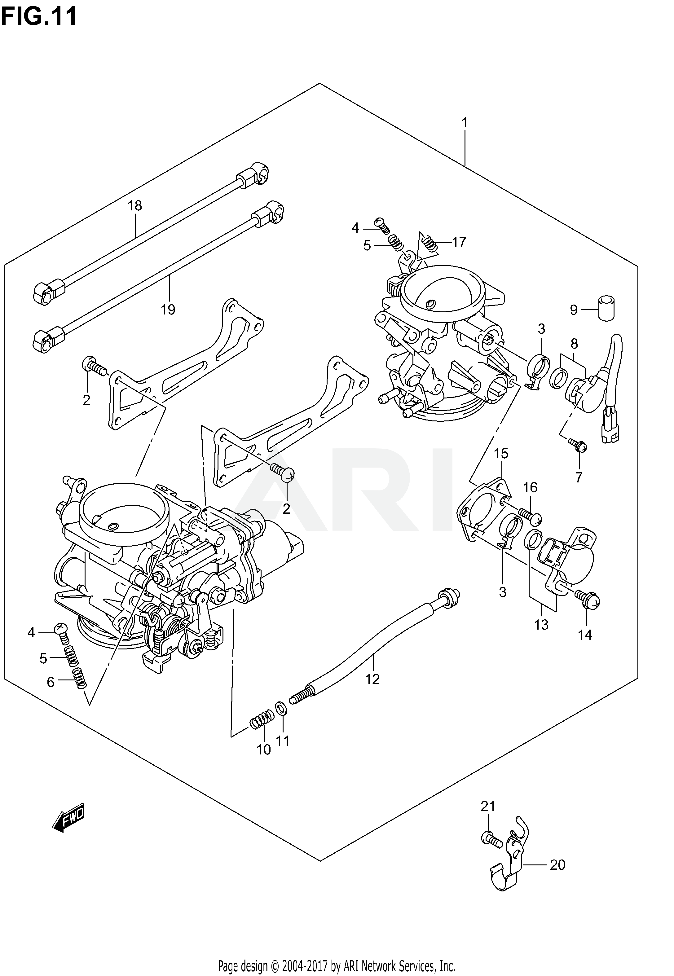 THROTTLE BODY