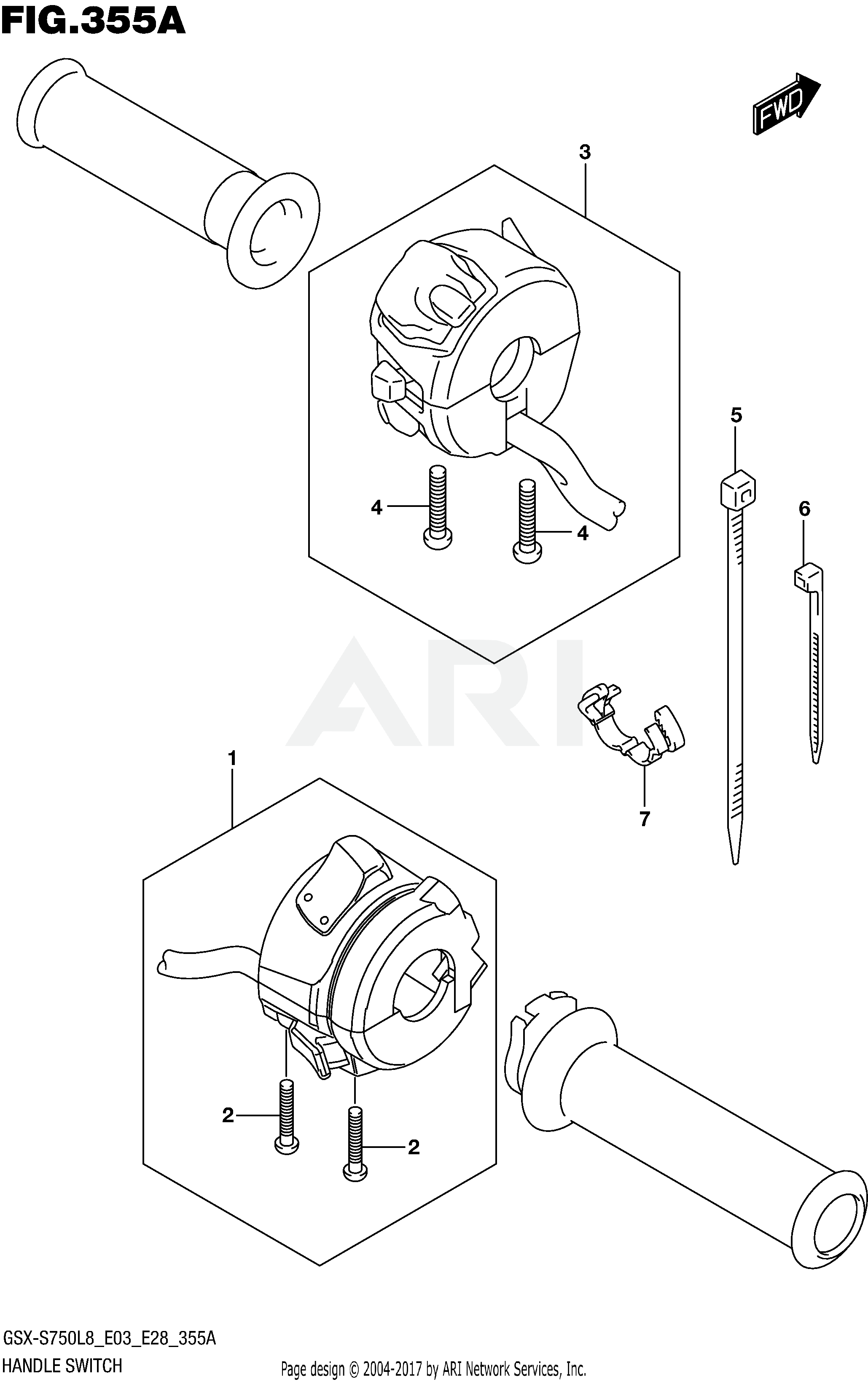 HANDLE SWITCH