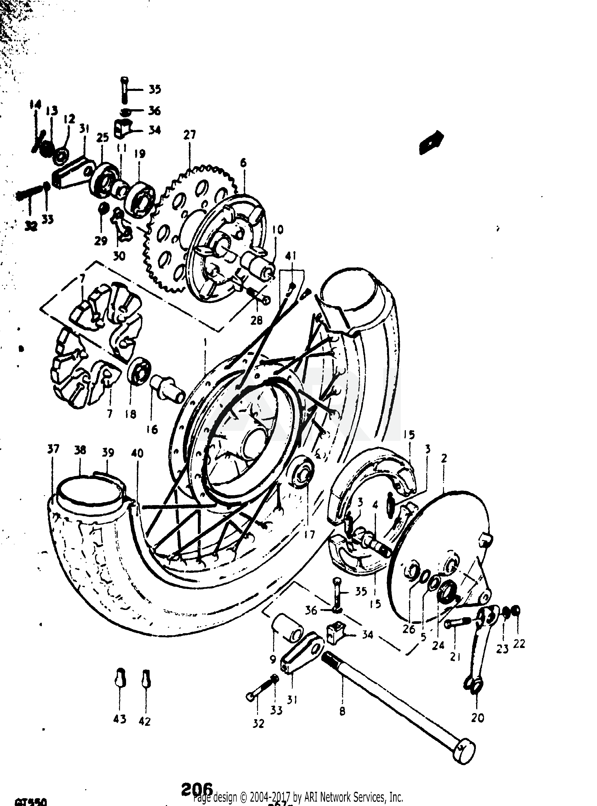 REAR WHEEL