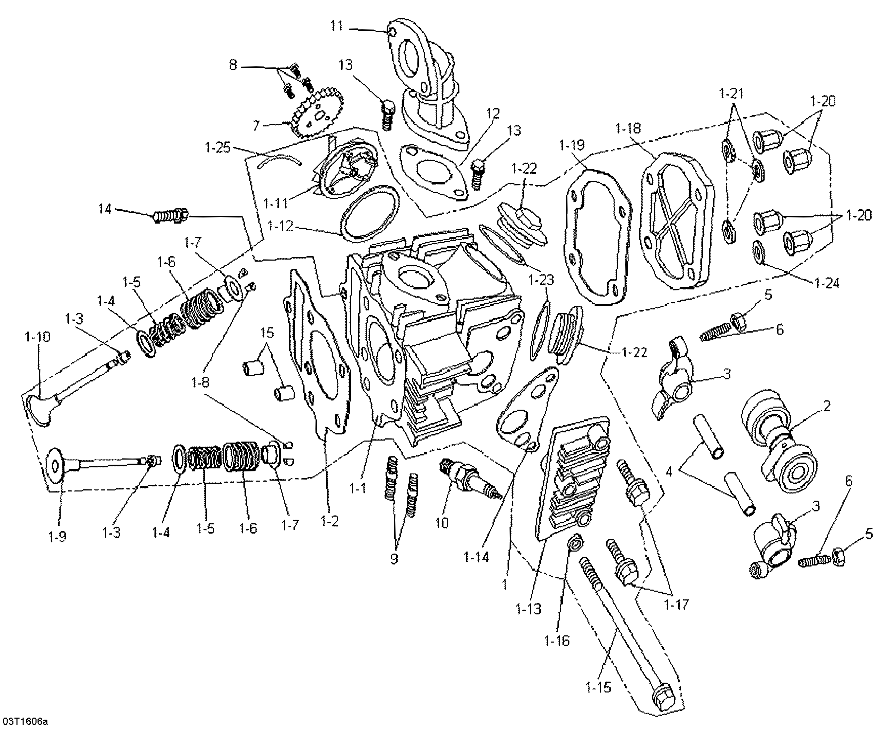 Cylinder Head And Intake Manifold