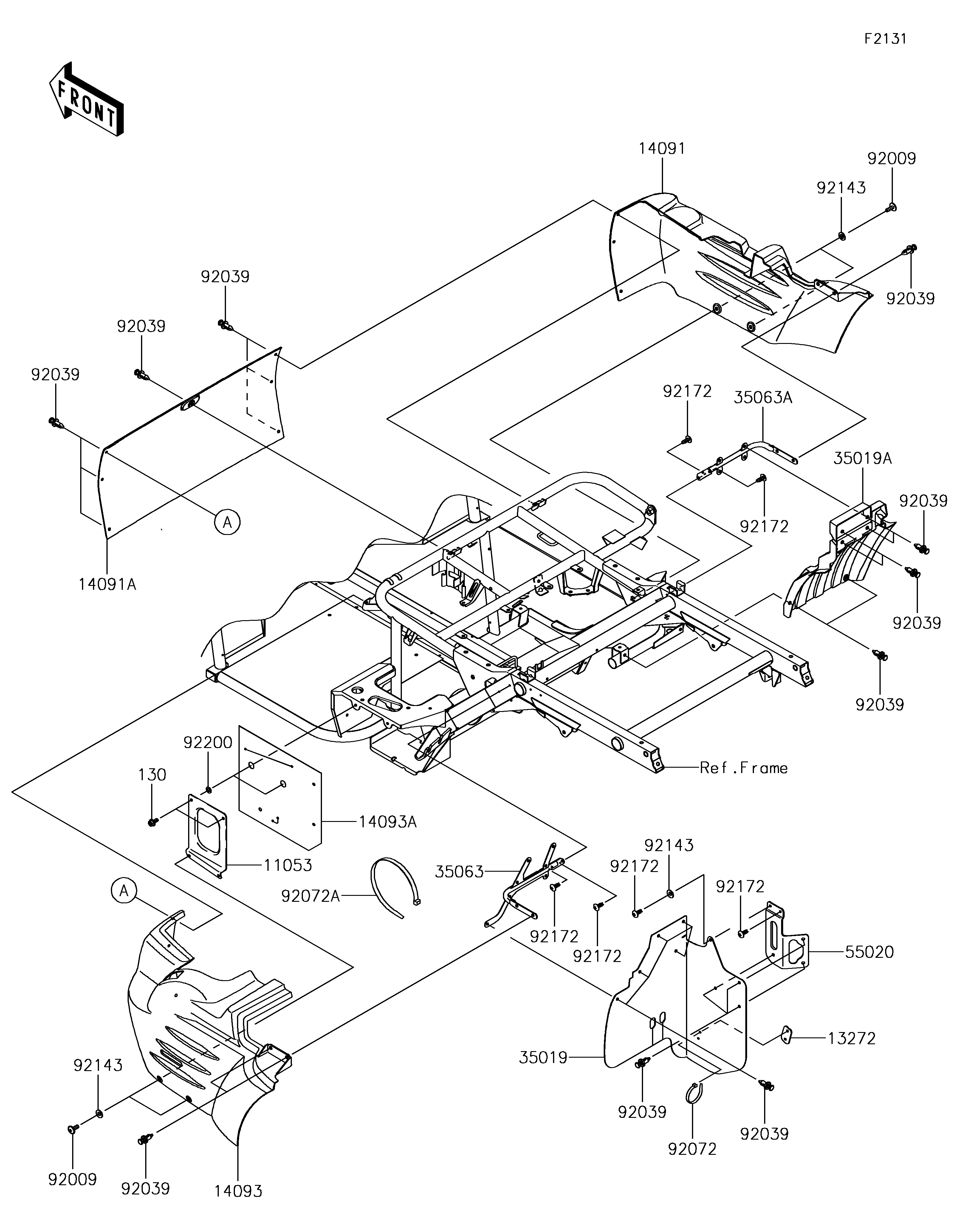 Frame Fittings(Rear)