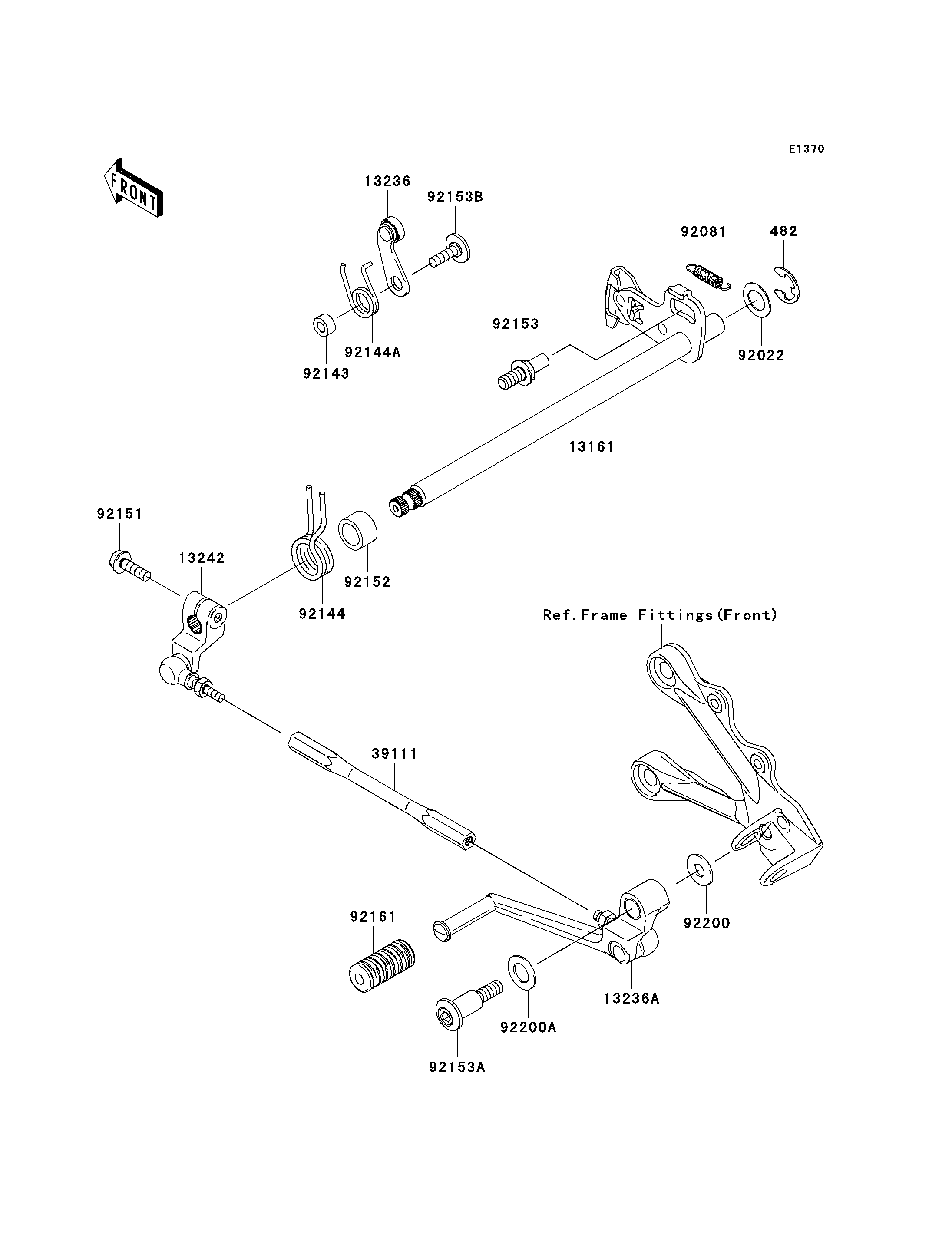 Gear Change Mechanism