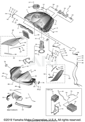 FUEL TANK