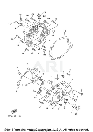 CRANKCASE COVER 1