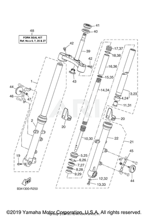 FRONT FORK