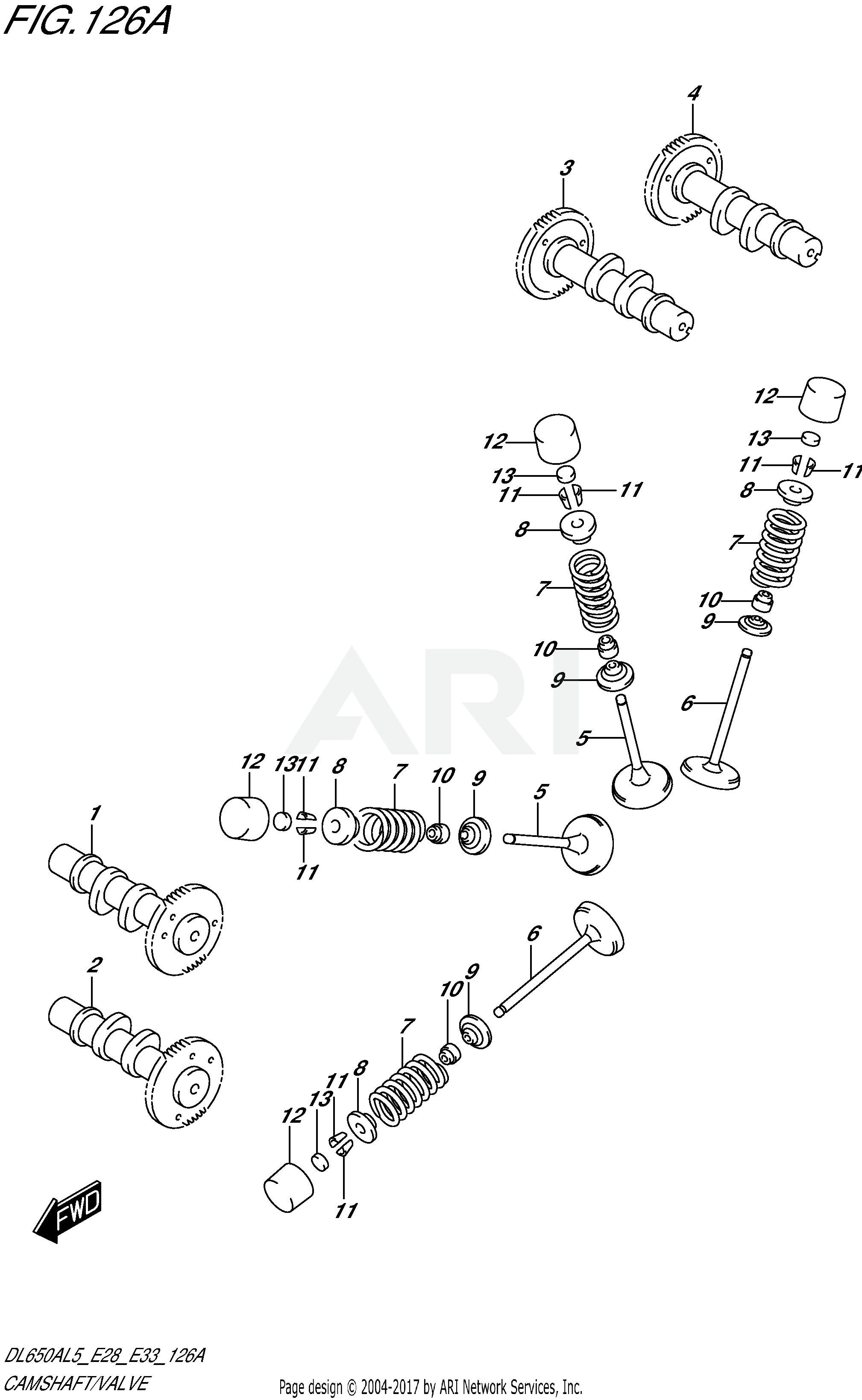 CAMSHAFT/VALVE