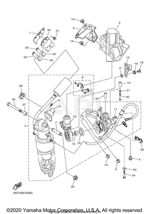 REAR SUSPENSION