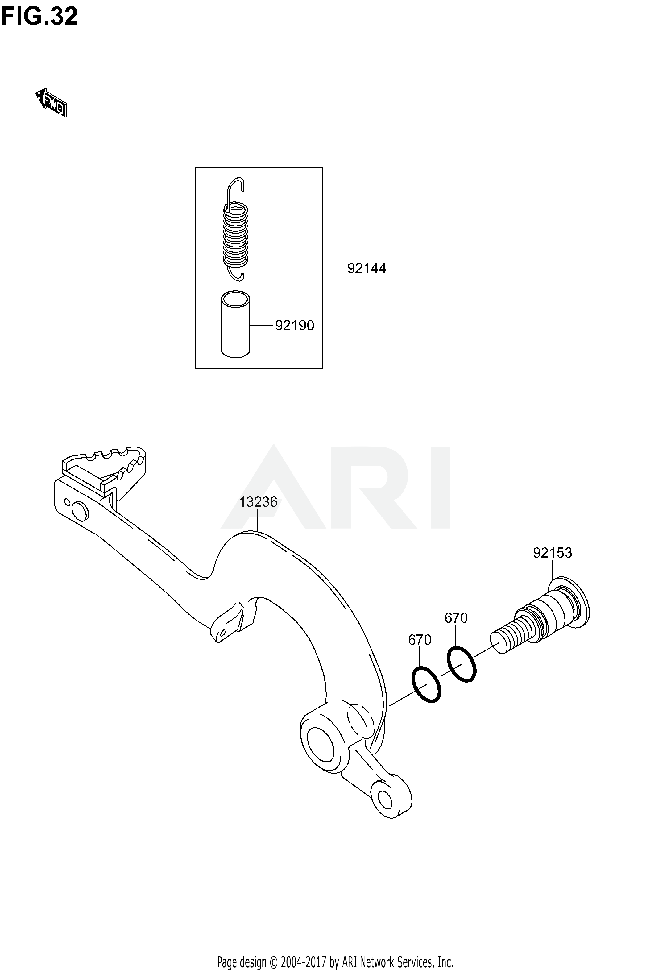 BRAKE PEDAL