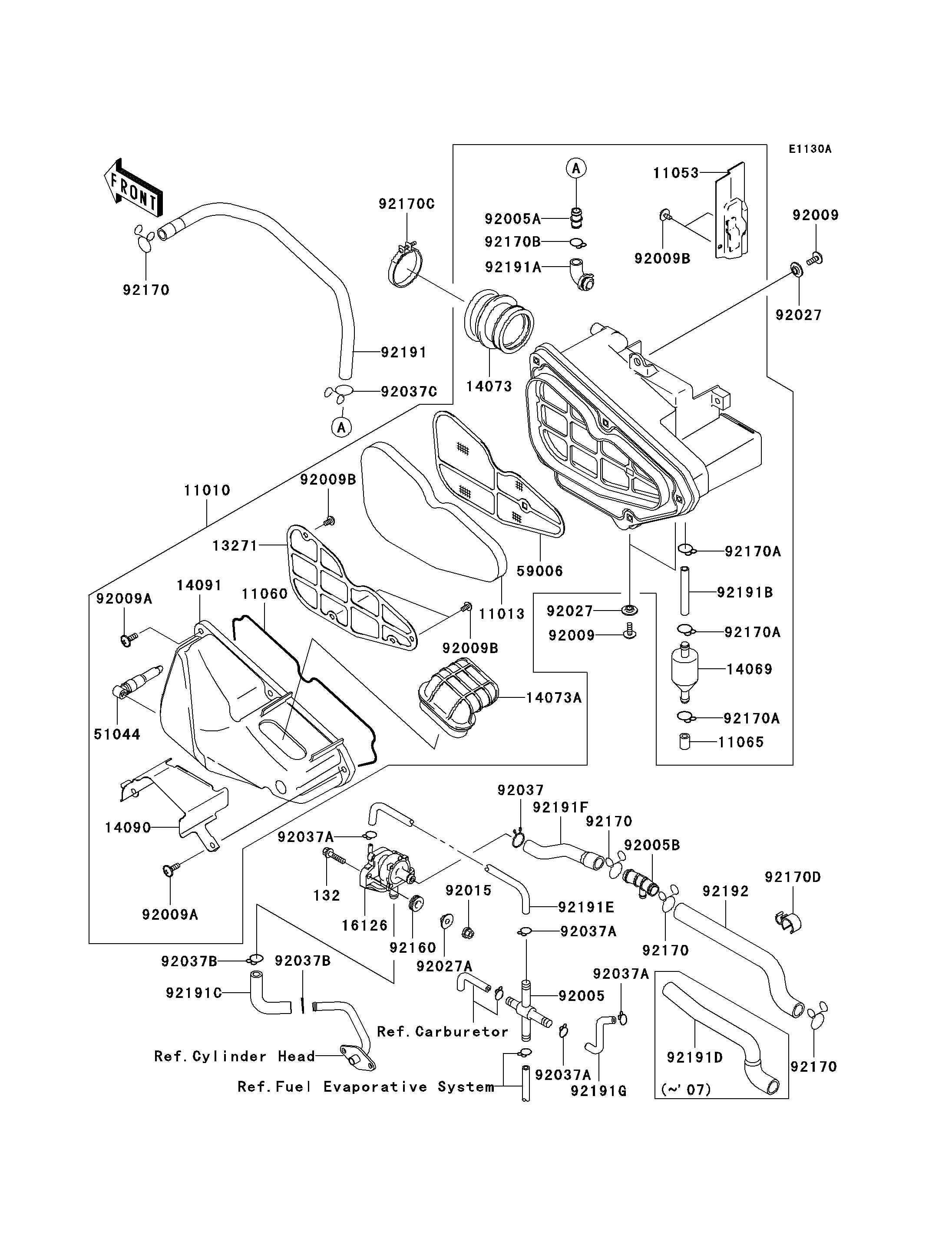 Air Cleaner(CA)