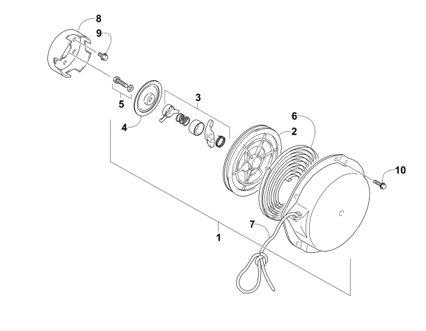 RECOIL STARTER